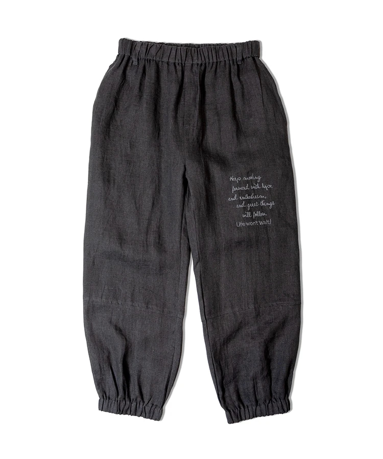 JACKROSE(ジャックローズ) |BAYCANT/ベイカント リネン100% イージーパンツ *セットアップ対応(MENS)