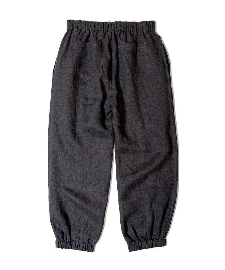 JACKROSE(ジャックローズ) |BAYCANT/ベイカント リネン100% イージーパンツ *セットアップ対応(MENS)