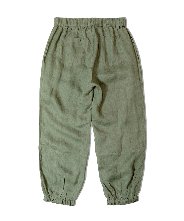 JACKROSE(ジャックローズ) |BAYCANT/ベイカント リネン100% イージーパンツ *セットアップ対応(MENS)