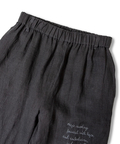 JACKROSE(ジャックローズ) |BAYCANT/ベイカント リネン100% イージーパンツ *セットアップ対応(MENS)