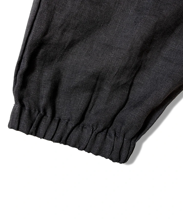 JACKROSE(ジャックローズ) |BAYCANT/ベイカント リネン100% イージーパンツ *セットアップ対応(MENS)