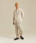 JACKROSE(ジャックローズ) |BAYCANT/ベイカント リネン100% イージーパンツ *セットアップ対応(MENS)
