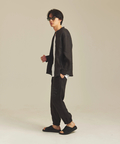 JACKROSE(ジャックローズ) |BAYCANT/ベイカント リネン100% イージーパンツ *セットアップ対応(MENS)