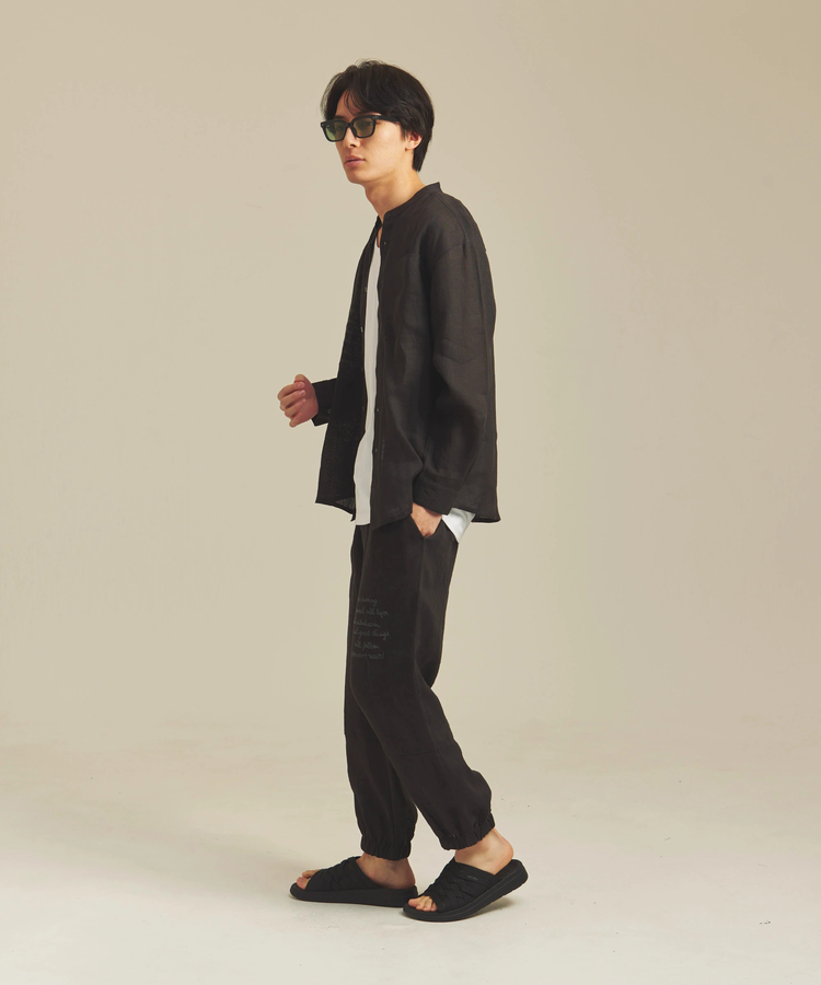 JACKROSE(ジャックローズ) |BAYCANT/ベイカント リネン100% イージーパンツ *セットアップ対応(MENS)