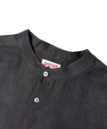JACKROSE(ジャックローズ) |BAYCANT/ベイカント リネン100% バンドカラーLSシャツ *セットアップ対応(MENS)