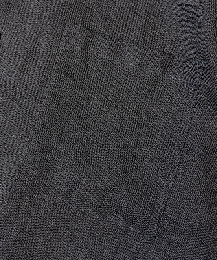 JACKROSE(ジャックローズ) |BAYCANT/ベイカント リネン100% バンドカラーLSシャツ *セットアップ対応(MENS)
