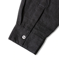 JACKROSE(ジャックローズ) |BAYCANT/ベイカント リネン100% バンドカラーLSシャツ *セットアップ対応(MENS)