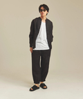 JACKROSE(ジャックローズ) |BAYCANT/ベイカント リネン100% バンドカラーLSシャツ *セットアップ対応(MENS)
