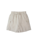 JACKROSE(ジャックローズ) |BAYCANT/ベイカント リネン100% カーゴショーツ *セットアップ対応(MENS)