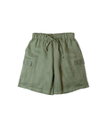 JACKROSE(ジャックローズ) |BAYCANT/ベイカント リネン100% カーゴショーツ *セットアップ対応(MENS)