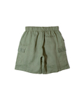 JACKROSE(ジャックローズ) |BAYCANT/ベイカント リネン100% カーゴショーツ *セットアップ対応(MENS)