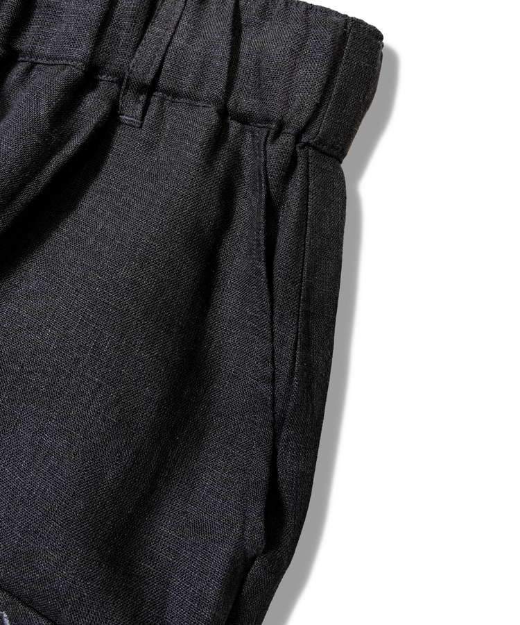 JACKROSE(ジャックローズ) |BAYCANT/ベイカント リネン100% カーゴショーツ *セットアップ対応(MENS)
