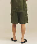 JACKROSE(ジャックローズ) |BAYCANT/ベイカント リネン100% カーゴショーツ *セットアップ対応(MENS)