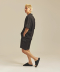JACKROSE(ジャックローズ) |BAYCANT/ベイカント リネン100% カーゴショーツ *セットアップ対応(MENS)