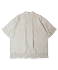 JACKROSE(ジャックローズ) |BAYCANT/ベイカント リネン100% オープンカラーSSシャツ *セットアップ対応(MENS)