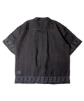 JACKROSE(ジャックローズ) |BAYCANT/ベイカント リネン100% オープンカラーSSシャツ *セットアップ対応(MENS)