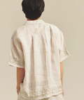 JACKROSE(ジャックローズ) |BAYCANT/ベイカント リネン100% オープンカラーSSシャツ *セットアップ対応(MENS)