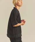 JACKROSE(ジャックローズ) |BAYCANT/ベイカント リネン100% オープンカラーSSシャツ *セットアップ対応(MENS)