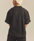 JACKROSE(ジャックローズ) |BAYCANT/ベイカント リネン100% オープンカラーSSシャツ *セットアップ対応(MENS)