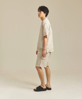 JACKROSE(ジャックローズ) |BAYCANT/ベイカント リネン100% オープンカラーSSシャツ *セットアップ対応(MENS)