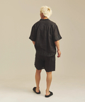JACKROSE(ジャックローズ) |BAYCANT/ベイカント リネン100% オープンカラーSSシャツ *セットアップ対応(MENS)