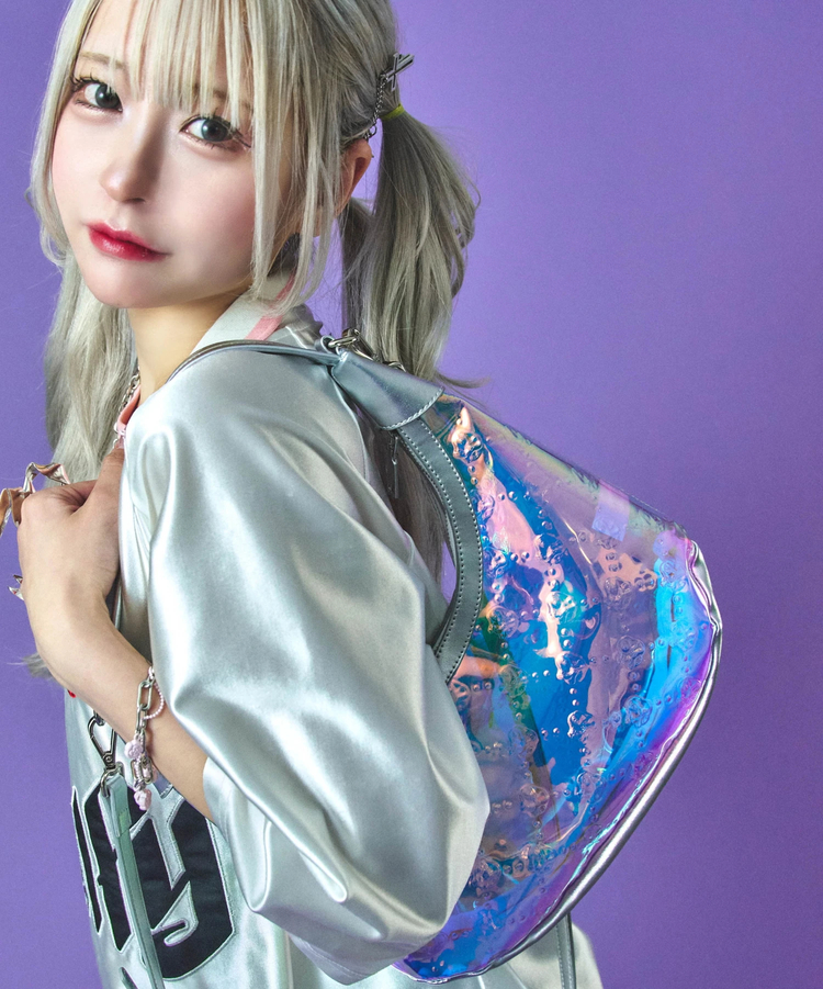 JACKROSE(ジャックローズ) |GALFY/ガルフィー ピカピカモノグラム2WAYハンドバッグ