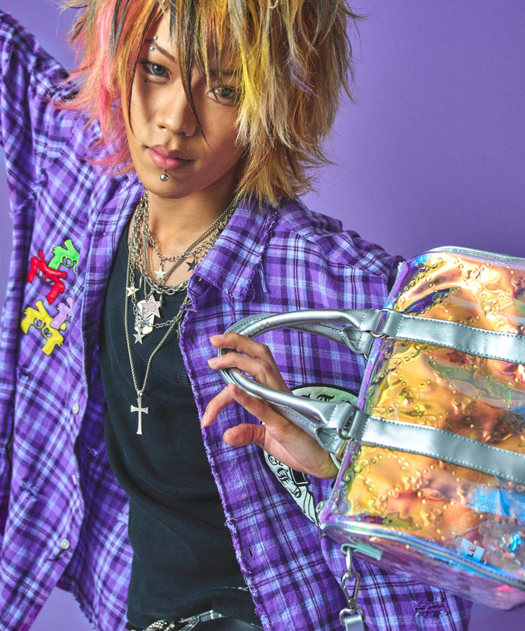 JACKROSE(ジャックローズ) |GALFY/ガルフィー ピカピカモノグラムミニボストン