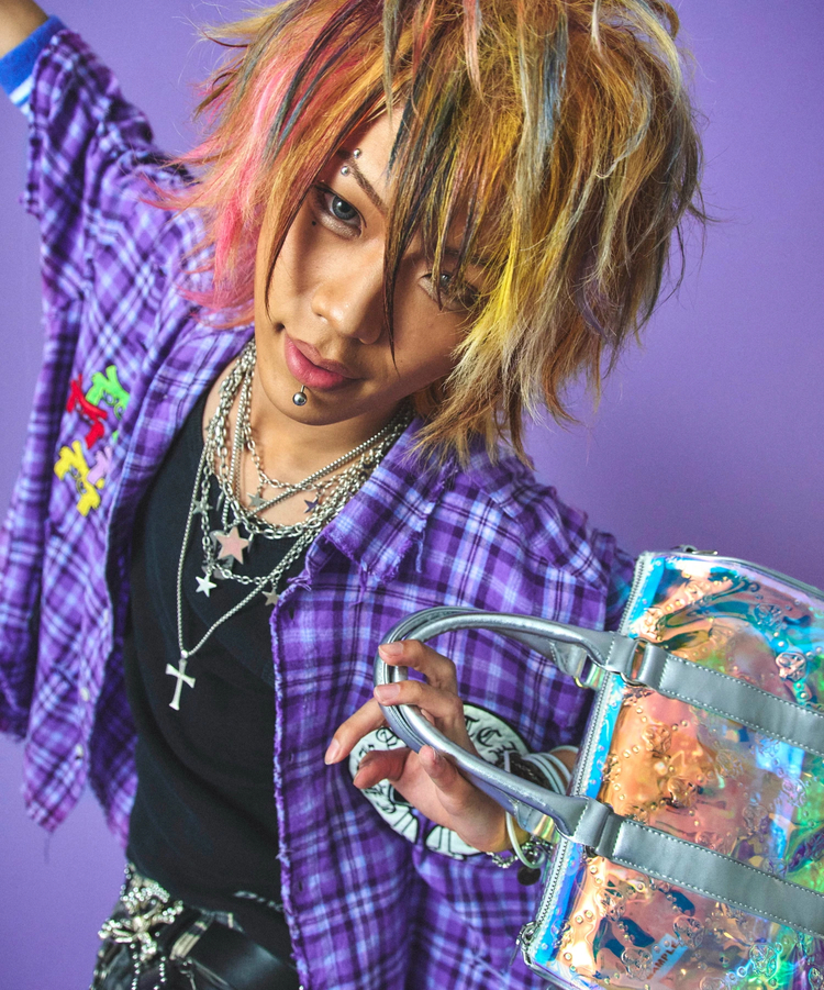 JACKROSE(ジャックローズ) |GALFY/ガルフィー ピカピカモノグラムミニボストン