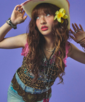 JACKROSE(ジャックローズ) |GALFY/ガルフィー ラブラブエロ豹タンク(WOMENS)