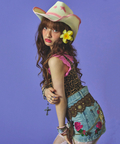 JACKROSE(ジャックローズ) |GALFY/ガルフィー ラブラブエロ豹タンク(WOMENS)