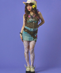 JACKROSE(ジャックローズ) |GALFY/ガルフィー ラブラブエロ豹タンク(WOMENS)