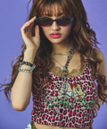 JACKROSE(ジャックローズ) |GALFY/ガルフィー ラブラブエロ豹タンク(WOMENS)