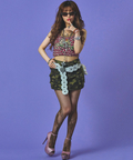 JACKROSE(ジャックローズ) |GALFY/ガルフィー ラブラブエロ豹タンク(WOMENS)