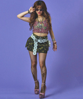 JACKROSE(ジャックローズ) |GALFY/ガルフィー ラブラブエロ豹タンク(WOMENS)