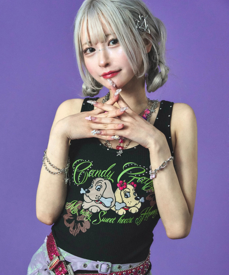 JACKROSE(ジャックローズ) |GALFY/ガルフィー ロコギャルタンク(WOMENS)