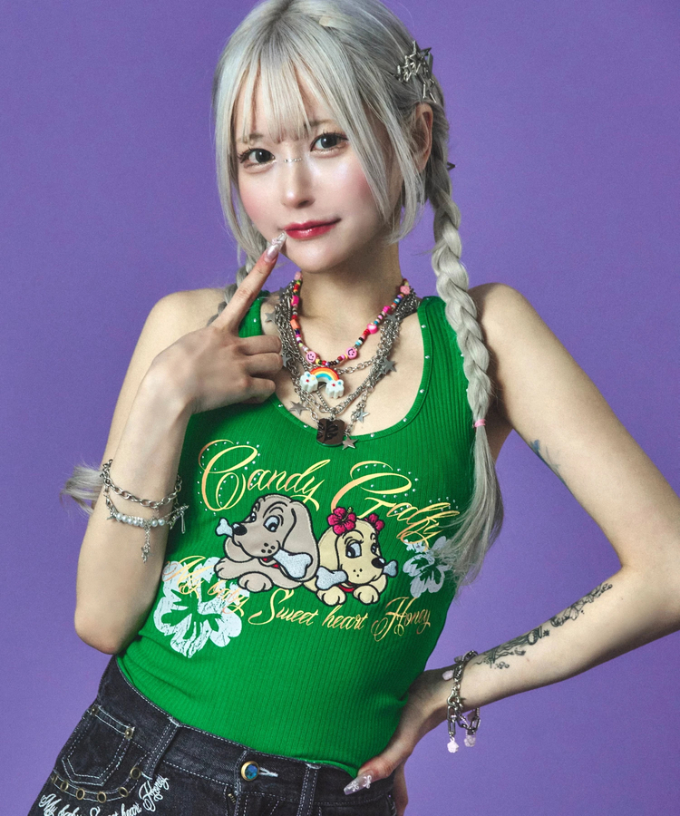 JACKROSE(ジャックローズ) |GALFY/ガルフィー ロコギャルタンク(WOMENS)
