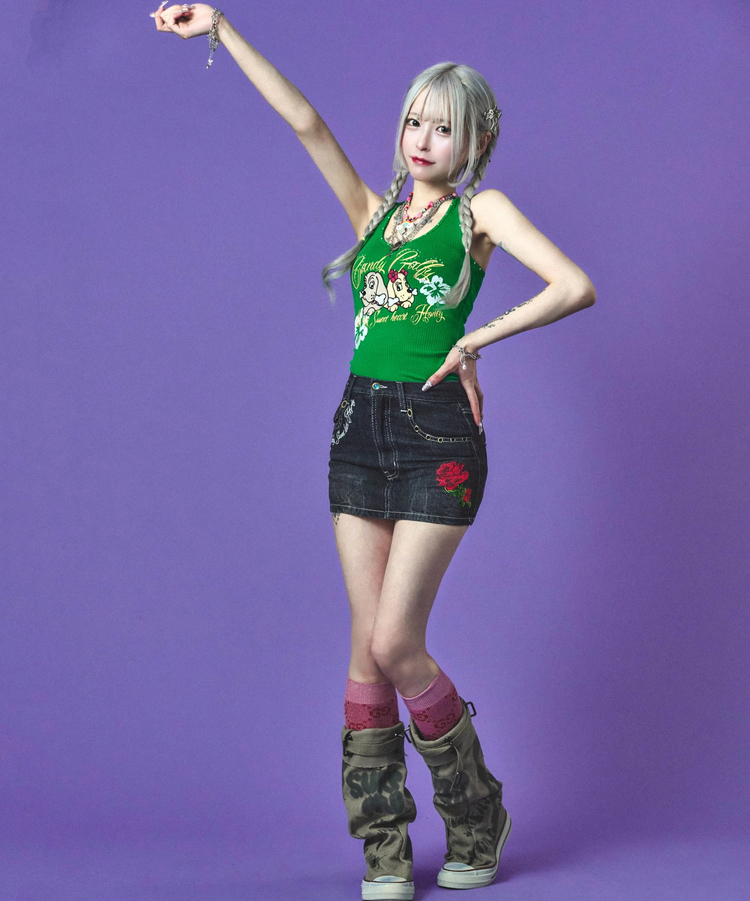 JACKROSE(ジャックローズ) |GALFY/ガルフィー ロコギャルタンク(WOMENS)