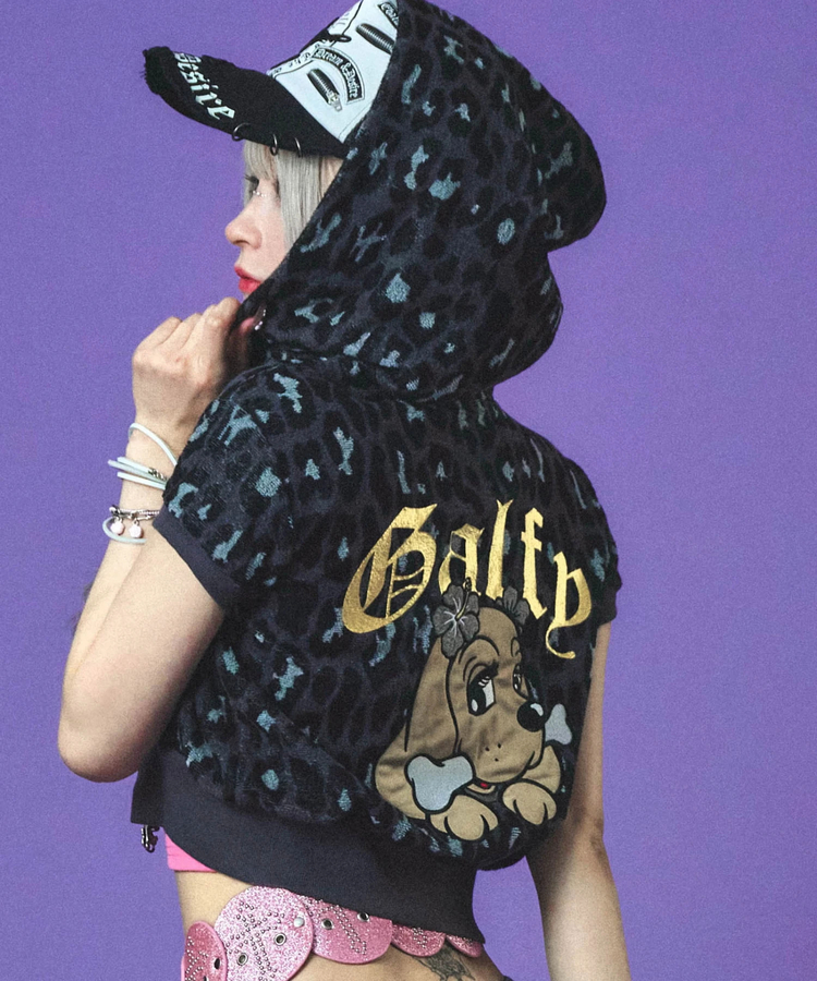 JACKROSE(ジャックローズ) |GALFY/ガルフィー GAL豹パーカー SS(WOMENS)