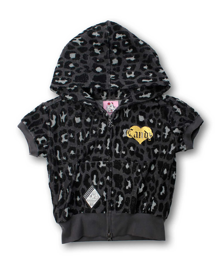 JACKROSE(ジャックローズ) |GALFY/ガルフィー GAL豹パーカー SS(WOMENS)