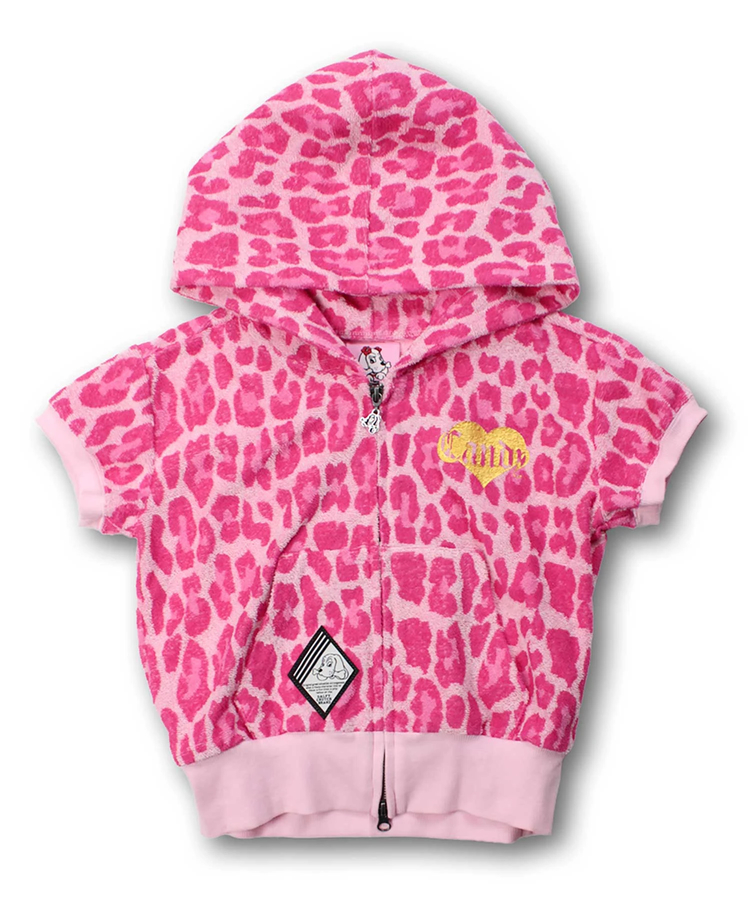 JACKROSE(ジャックローズ) |GALFY/ガルフィー GAL豹パーカー SS(WOMENS)