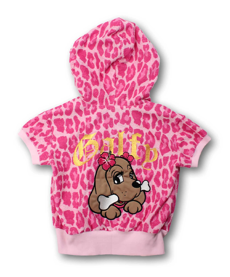 JACKROSE(ジャックローズ) |GALFY/ガルフィー GAL豹パーカー SS(WOMENS)