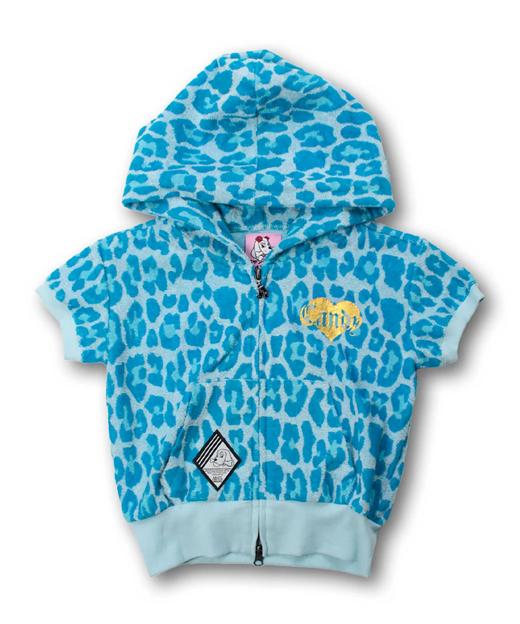 JACKROSE(ジャックローズ) |GALFY/ガルフィー GAL豹パーカー SS(WOMENS)