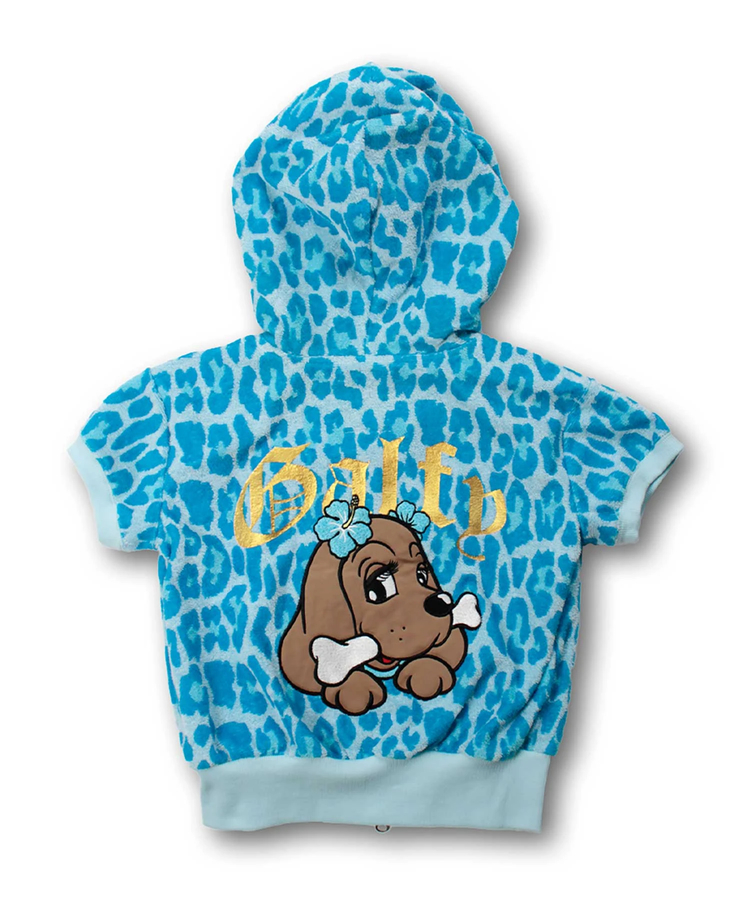 JACKROSE(ジャックローズ) |GALFY/ガルフィー GAL豹パーカー SS(WOMENS)
