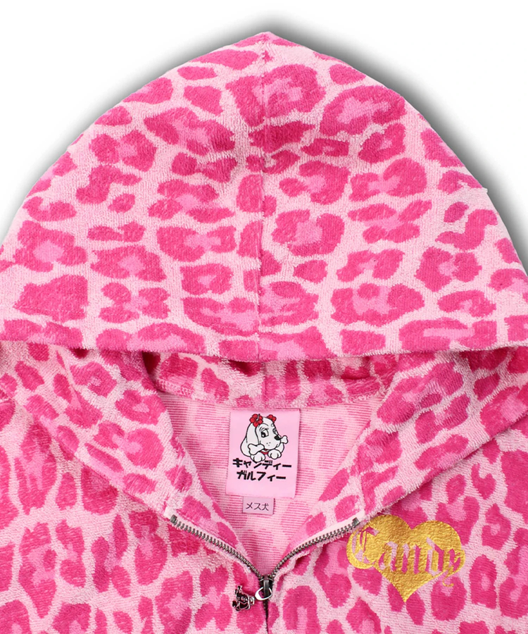 JACKROSE(ジャックローズ) |GALFY/ガルフィー GAL豹パーカー SS(WOMENS)