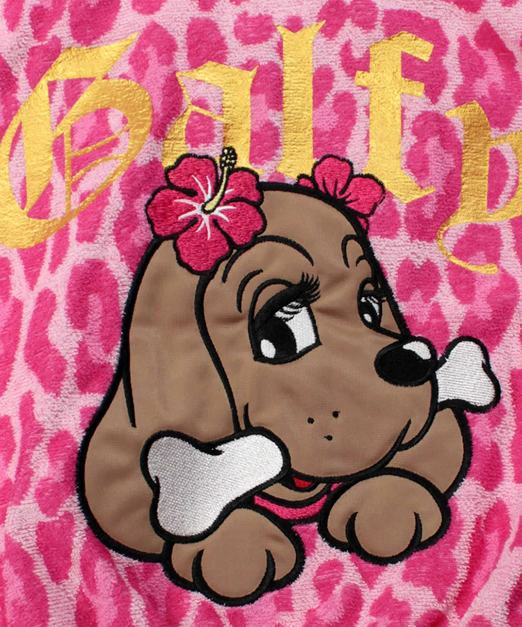 JACKROSE(ジャックローズ) |GALFY/ガルフィー GAL豹パーカー SS(WOMENS)