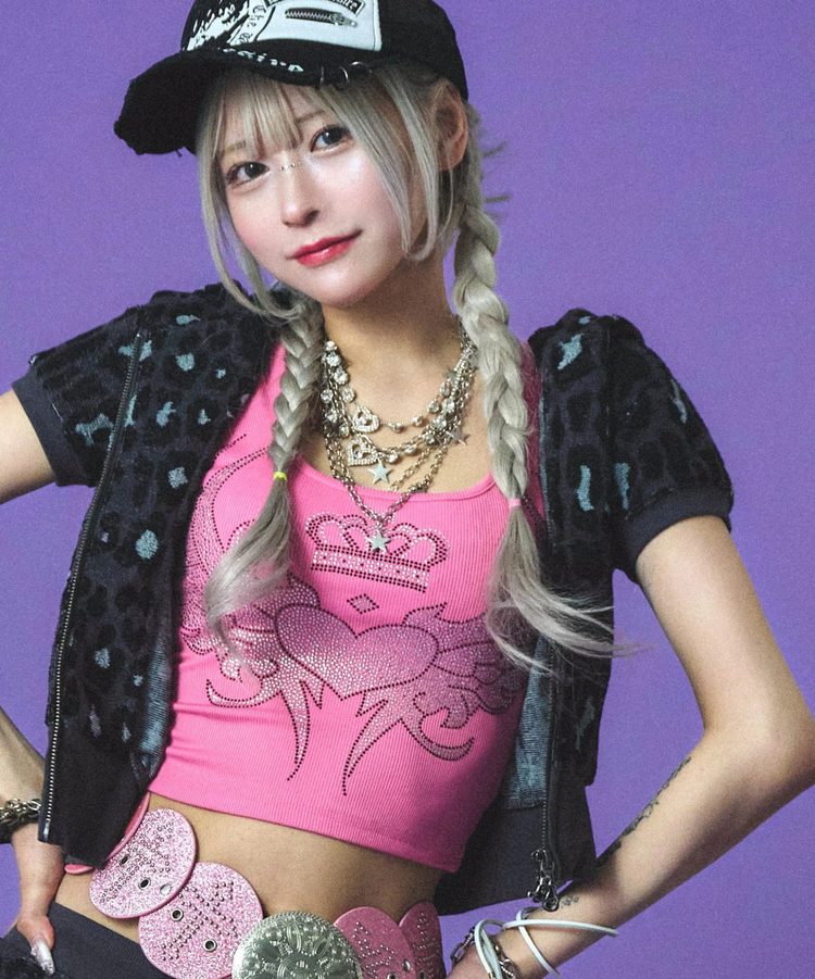 JACKROSE(ジャックローズ) |GALFY/ガルフィー GAL豹パーカー SS(WOMENS)