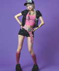 JACKROSE(ジャックローズ) |GALFY/ガルフィー GAL豹パーカー SS(WOMENS)