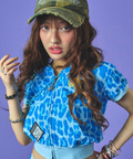 JACKROSE(ジャックローズ) |GALFY/ガルフィー GAL豹パーカー SS(WOMENS)