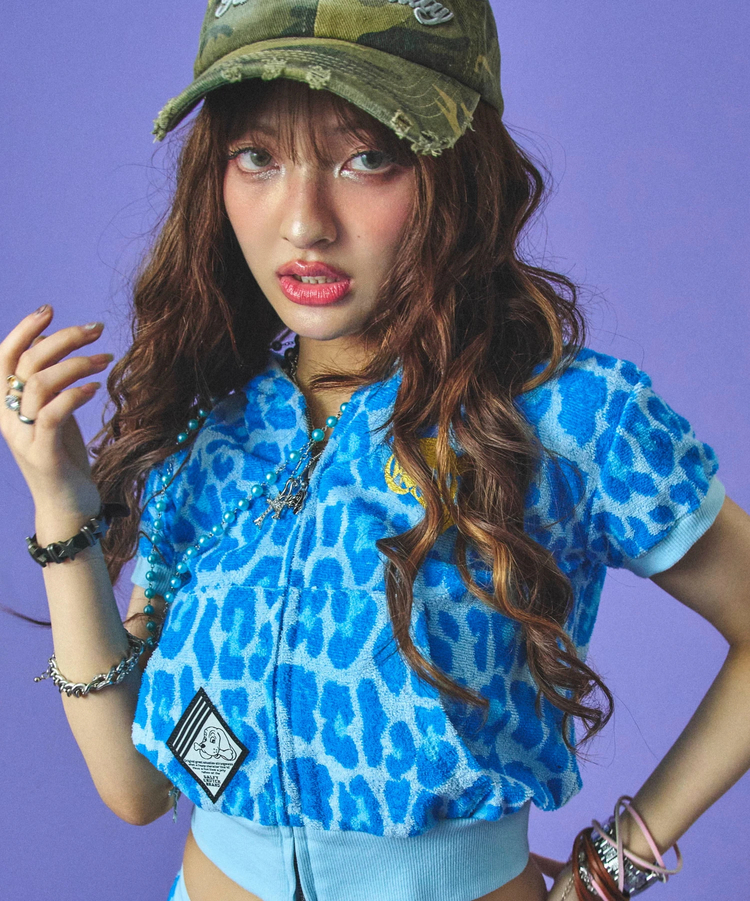 JACKROSE(ジャックローズ) |GALFY/ガルフィー GAL豹パーカー SS(WOMENS)