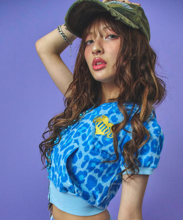 JACKROSE(ジャックローズ) |GALFY/ガルフィー GAL豹パーカー SS(WOMENS)